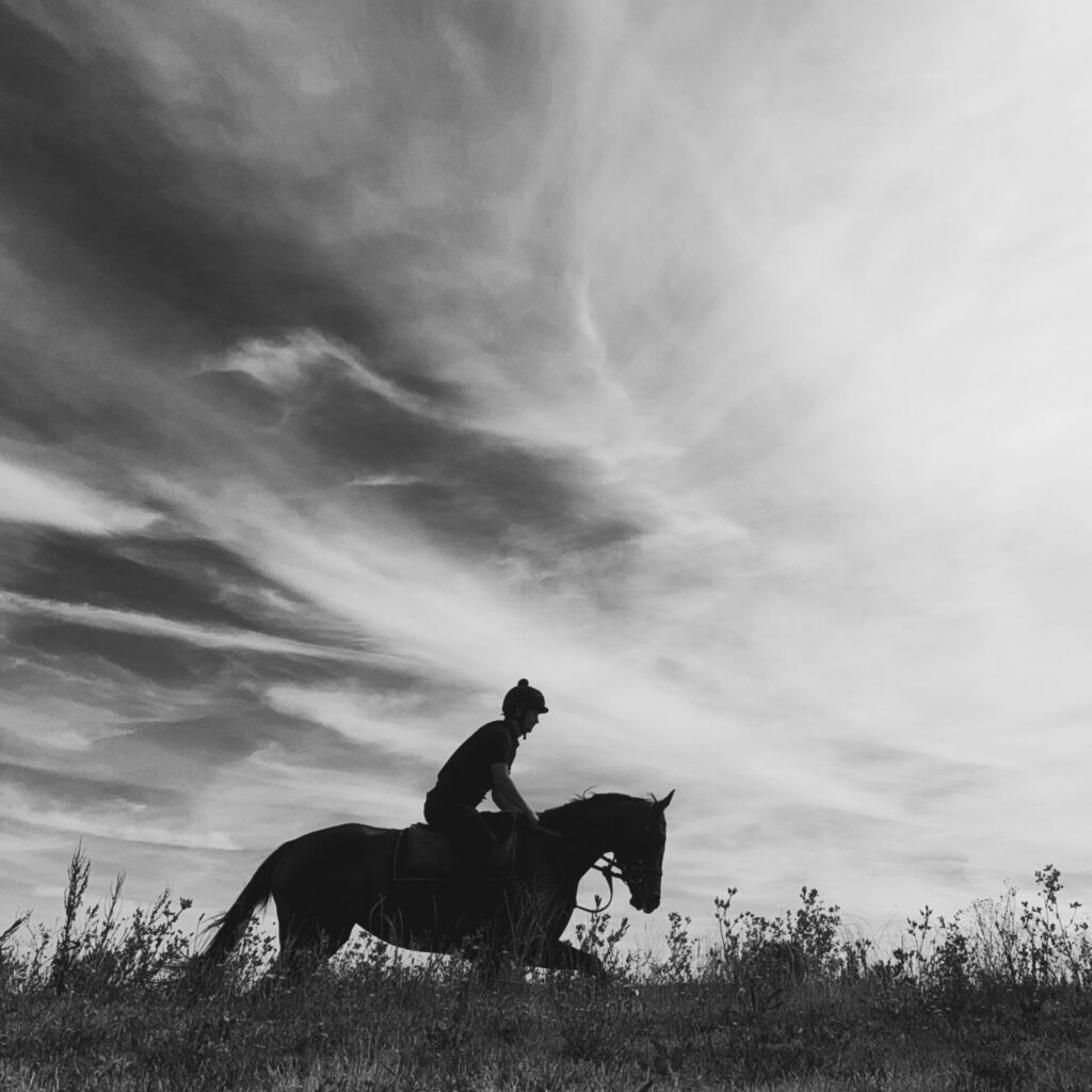 james riding